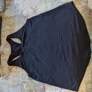 Black Lululemon tank top